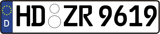 HD-ZR9619