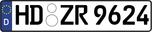HD-ZR9624