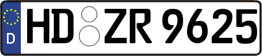 HD-ZR9625