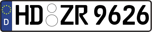 HD-ZR9626