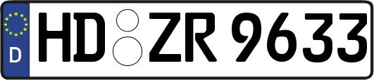 HD-ZR9633