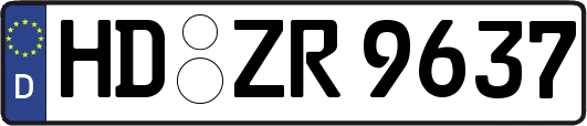 HD-ZR9637