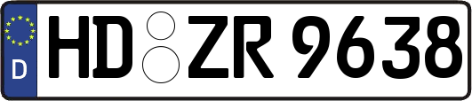 HD-ZR9638