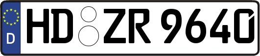 HD-ZR9640