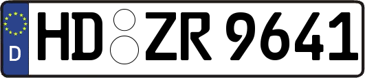 HD-ZR9641