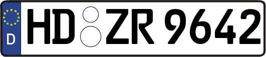 HD-ZR9642