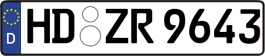 HD-ZR9643