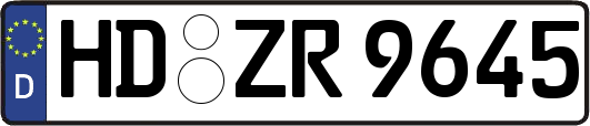 HD-ZR9645