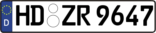 HD-ZR9647