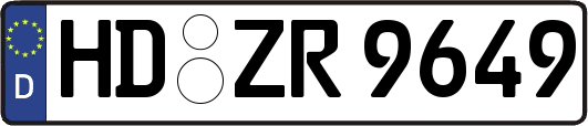 HD-ZR9649