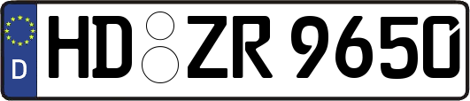 HD-ZR9650