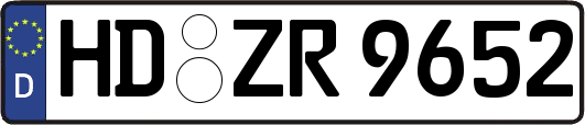 HD-ZR9652