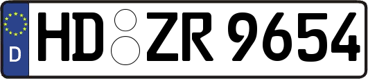 HD-ZR9654