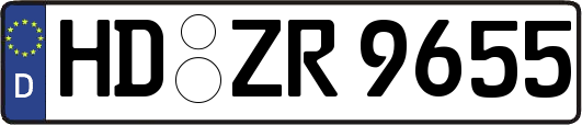 HD-ZR9655
