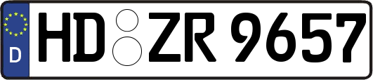 HD-ZR9657