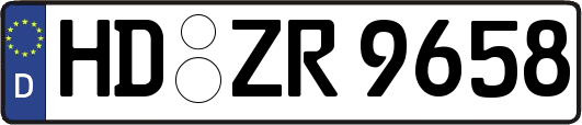 HD-ZR9658