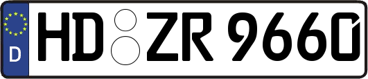 HD-ZR9660