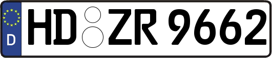 HD-ZR9662