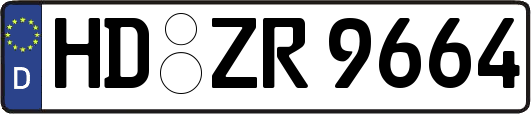 HD-ZR9664