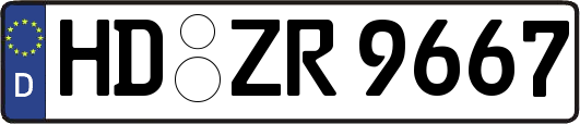 HD-ZR9667