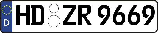 HD-ZR9669