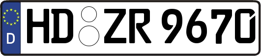 HD-ZR9670