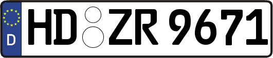 HD-ZR9671