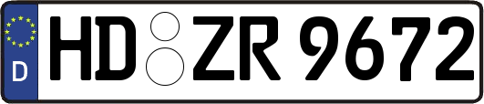 HD-ZR9672