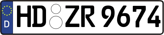 HD-ZR9674