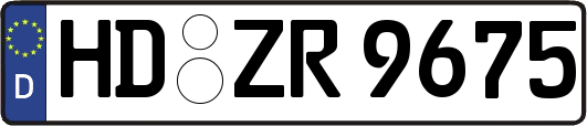 HD-ZR9675