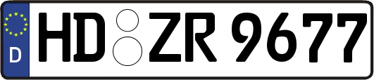 HD-ZR9677