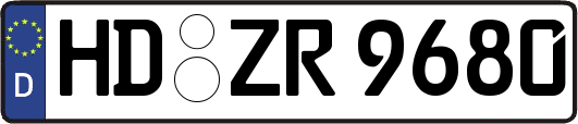 HD-ZR9680