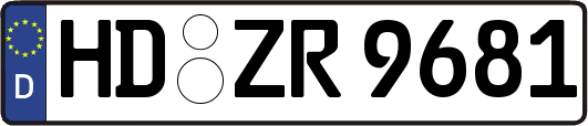 HD-ZR9681