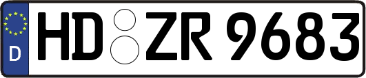 HD-ZR9683