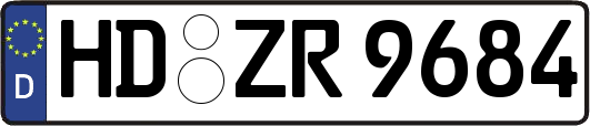 HD-ZR9684