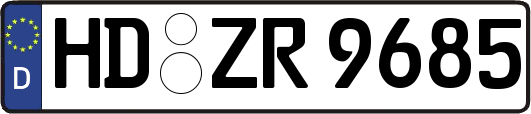 HD-ZR9685