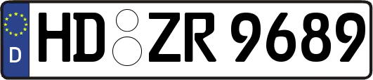 HD-ZR9689