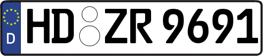 HD-ZR9691