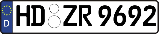 HD-ZR9692