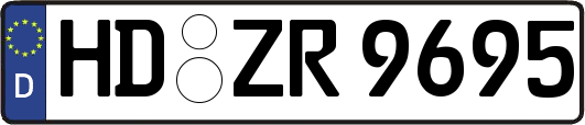 HD-ZR9695