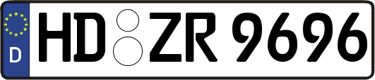 HD-ZR9696