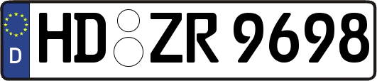 HD-ZR9698