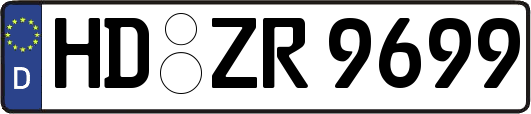 HD-ZR9699