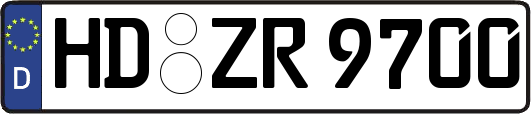 HD-ZR9700