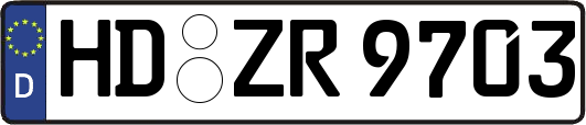 HD-ZR9703