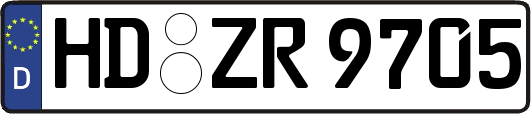 HD-ZR9705
