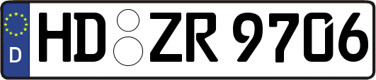 HD-ZR9706