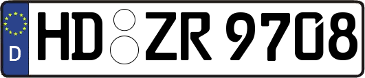 HD-ZR9708