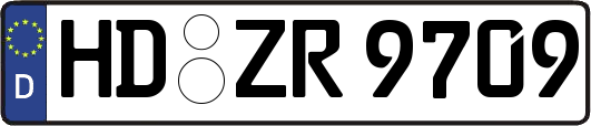 HD-ZR9709