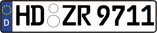 HD-ZR9711